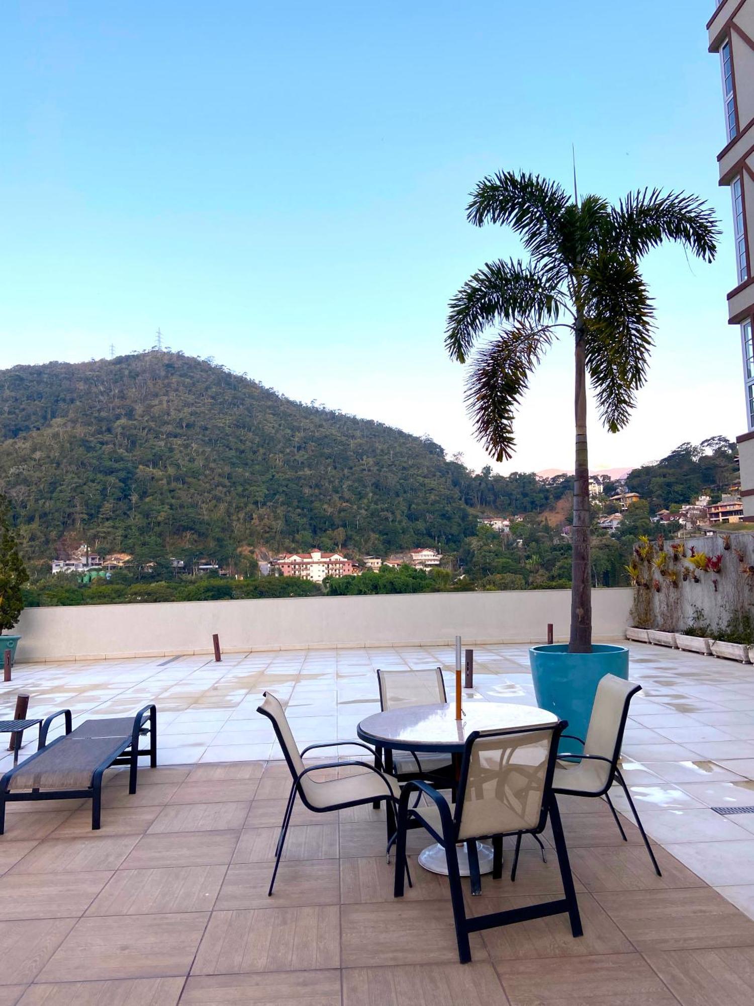 Flat Itaipava Lägenhet Petrópolis Exteriör bild