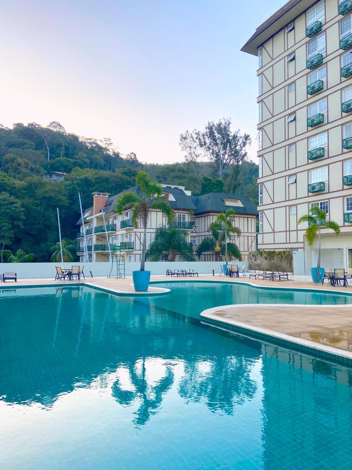 Flat Itaipava Lägenhet Petrópolis Exteriör bild
